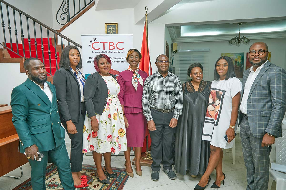 CTBC Members renew their commitment to boosting trade volumes between Cameroon and Türkiye