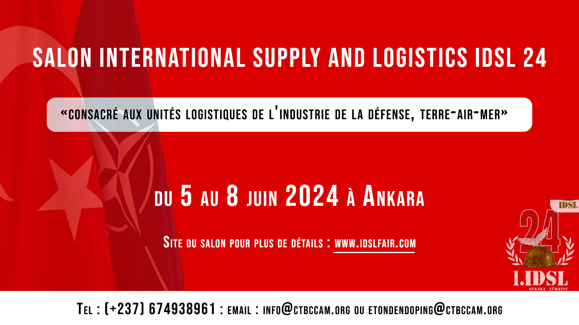 International Defense Supply Logistics Exhibition - IDSL 2024