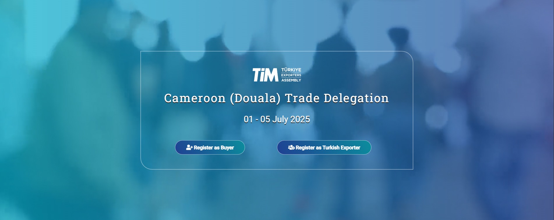 Turkiye-Cameroon B2B Forum 2025