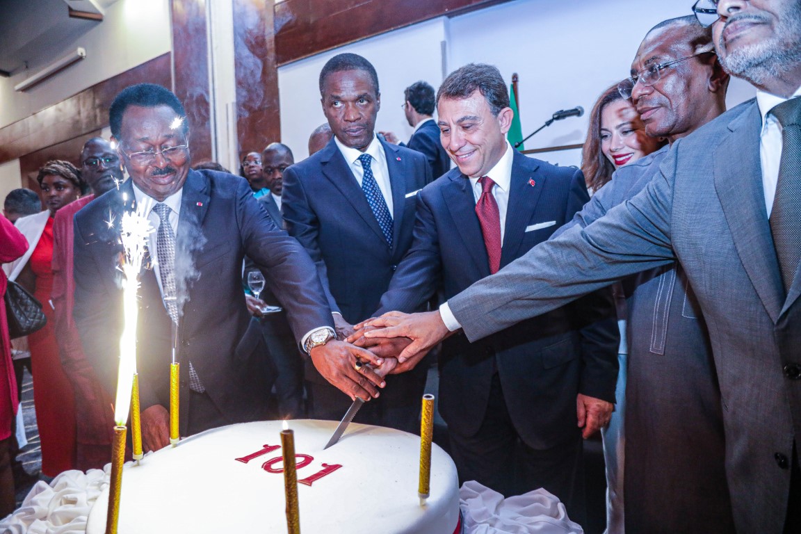 2024 Türkiye National Day Celebrations In Cameroon