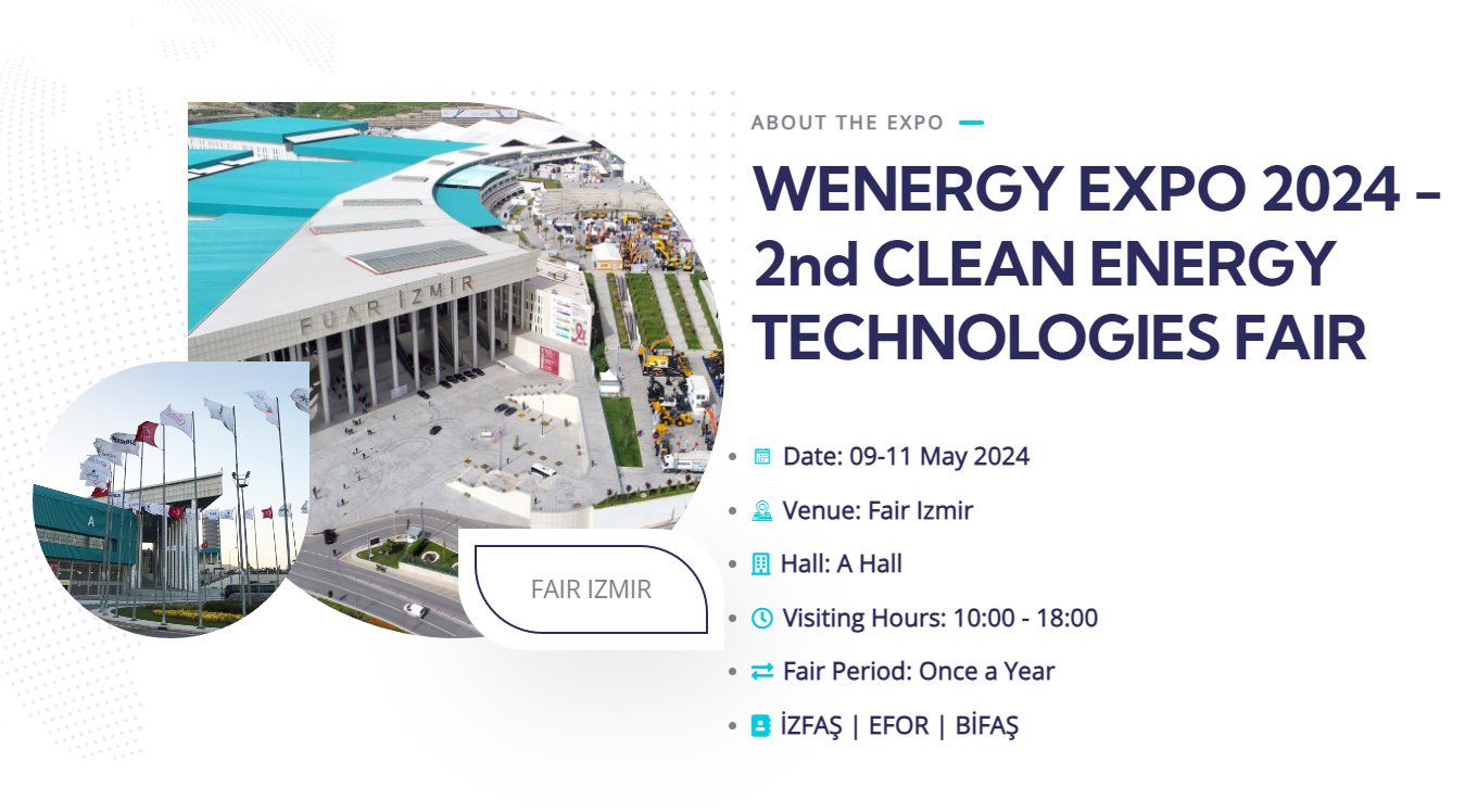 2nd Clean Energy Technologies Fair - WENERGY EXPO 2024