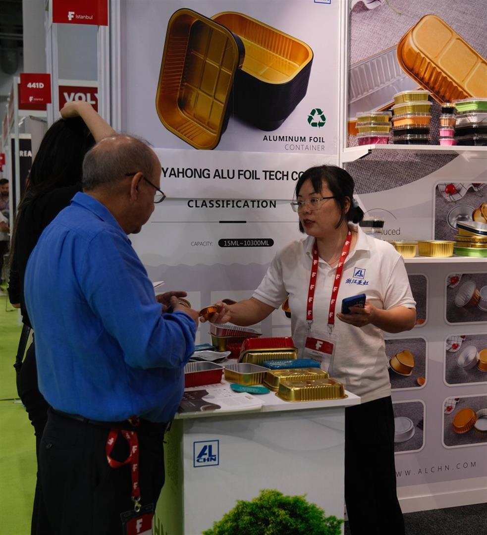 F Istanbul Food & Beverage Products and Production Technologies Exhibition