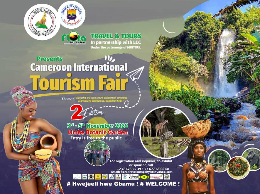 All roads lead to Limbe for the second edition of the Cameroon International Tourism Fair 