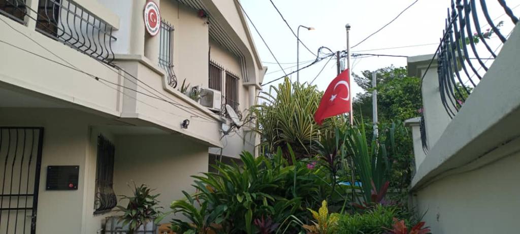 Message from the Embassy of the Republic of Türkiye in Yaoundé 