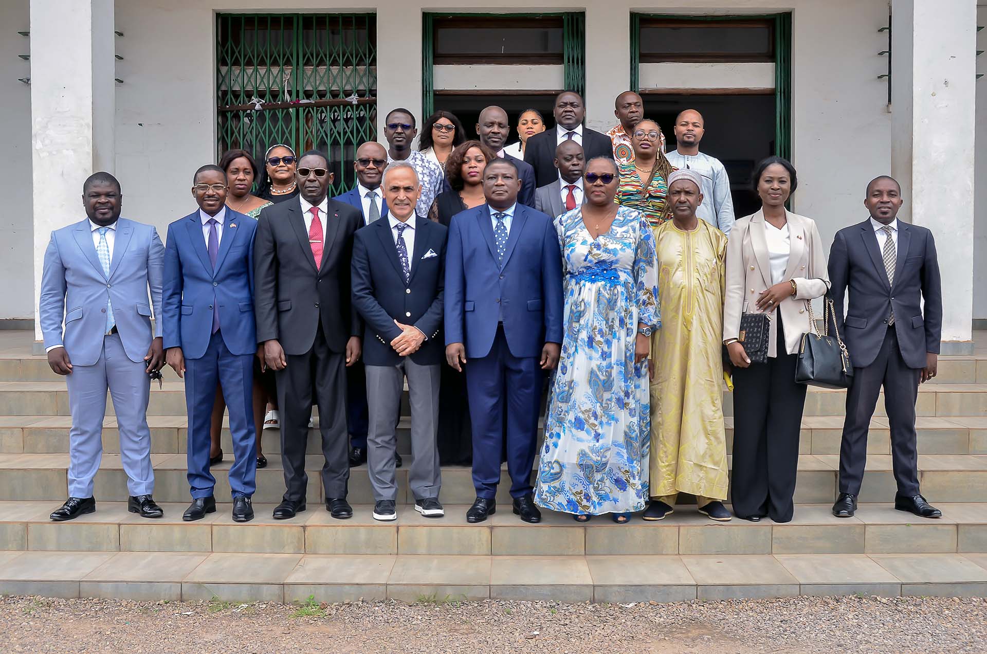 TCBC-DEIK President Dr ŞAHIN concludes a 2-day business visit to Cameroon.