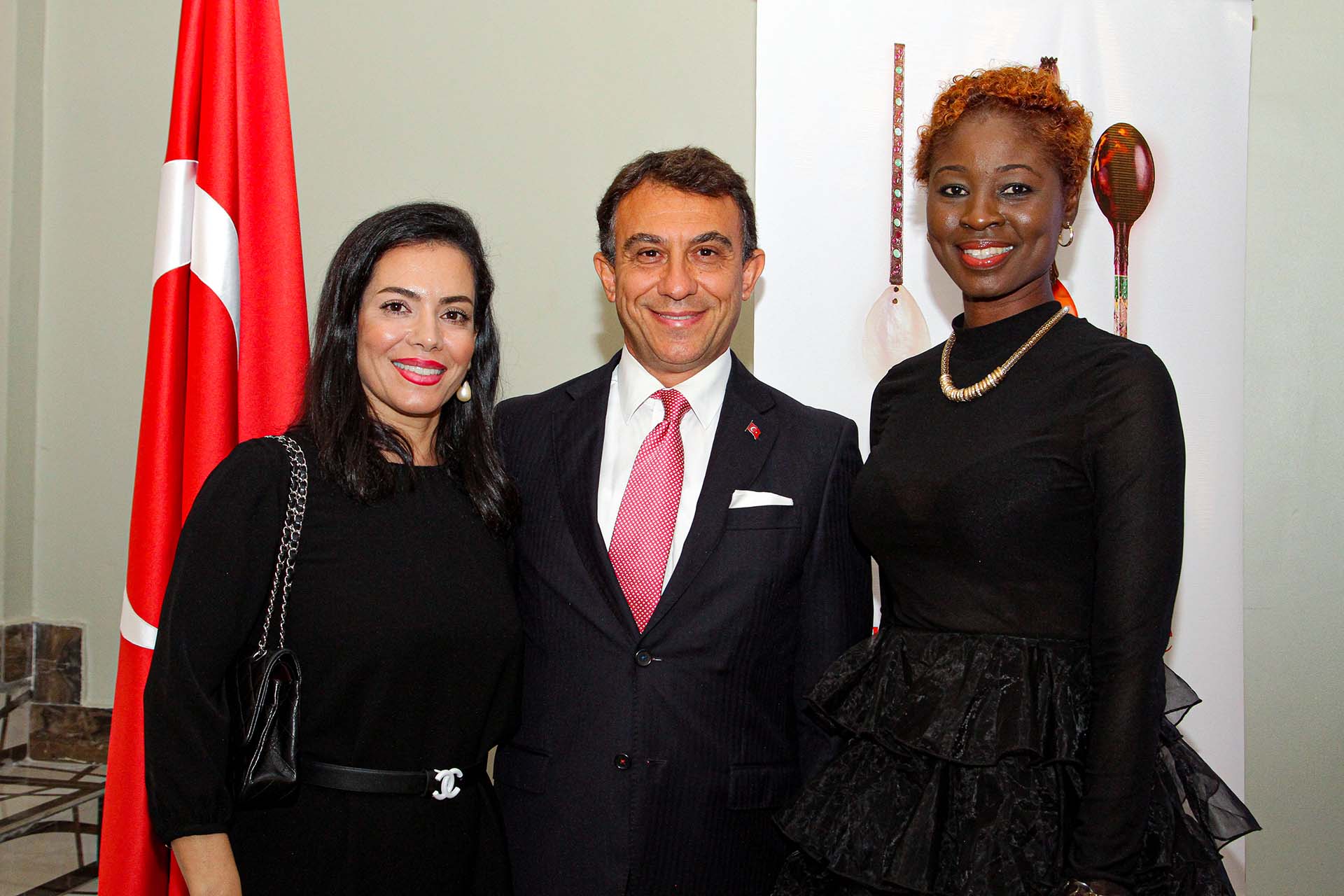 The CTBC was part of the Turkish Cuisine Week Dinner in Yaoundé