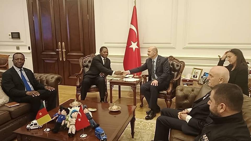 Cameroon gives over 600 Million FCFA in support to Türkiye as it braves its way from the rubble of a devasting earthquake