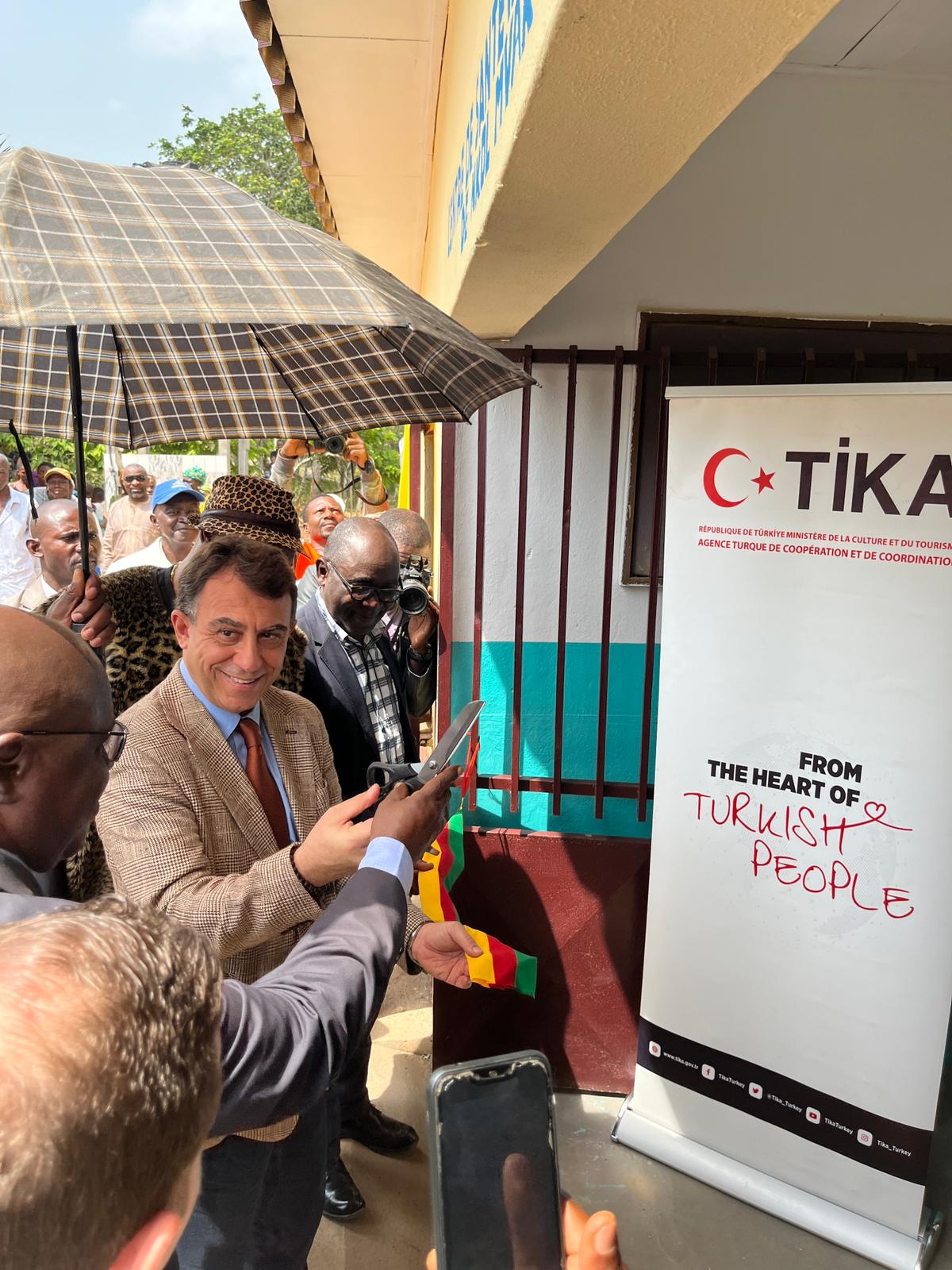 TİKA renovates the Nkol Mvak integrated health centre in Sa'a
